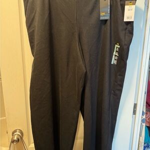 Lee Unionall Black Wide Leg Pants